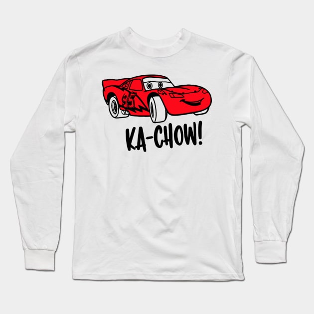 KA CHOW Long Sleeve T-Shirt by wekdalipun